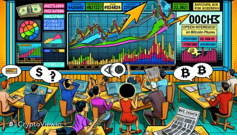 What's New in Bitcoin Futures Interest?