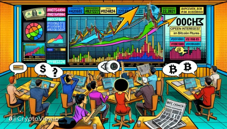 Co nowego w zainteresowaniu kontraktami terminowymi na Bitcoina?