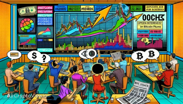 Quais são as Novidades no Interesse por Futuros de Bitcoin?