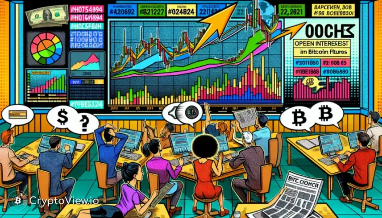 Vad är nytt i Bitcoin Futures Intresse?