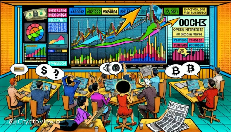 비트코인 선물 이자에 무슨 일이 일어나고 있을까?