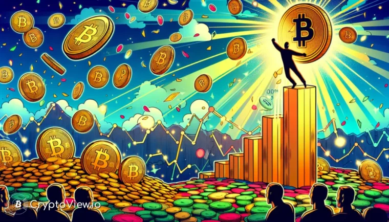 비트겟 토큰이 기록적인 높이로 급등했나요?