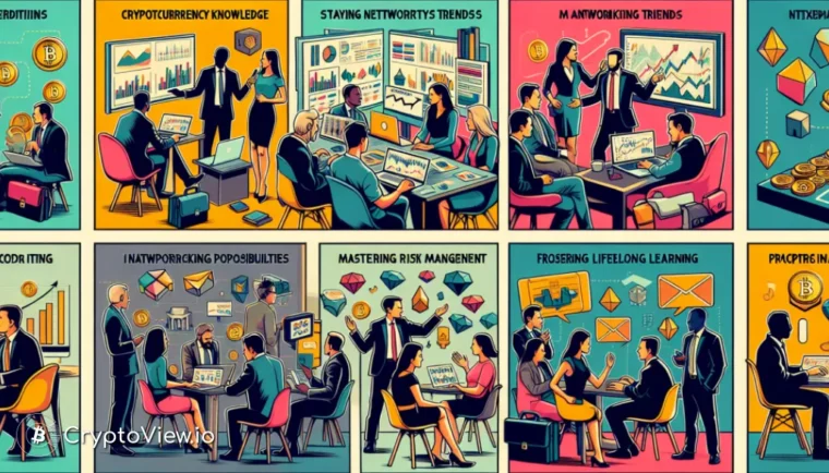 هل يجب عليك أخذ دورة قبل التداول في عملات العمل الرقمية؟