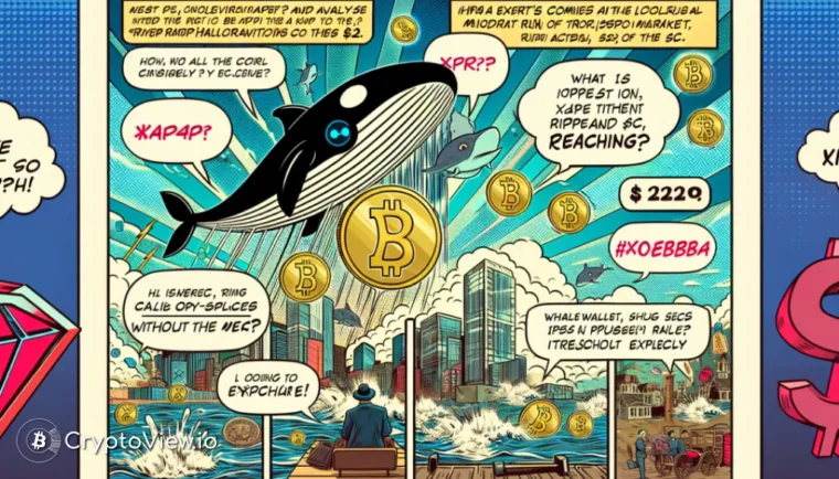 XRP è sull'orlo di una grande corsa?