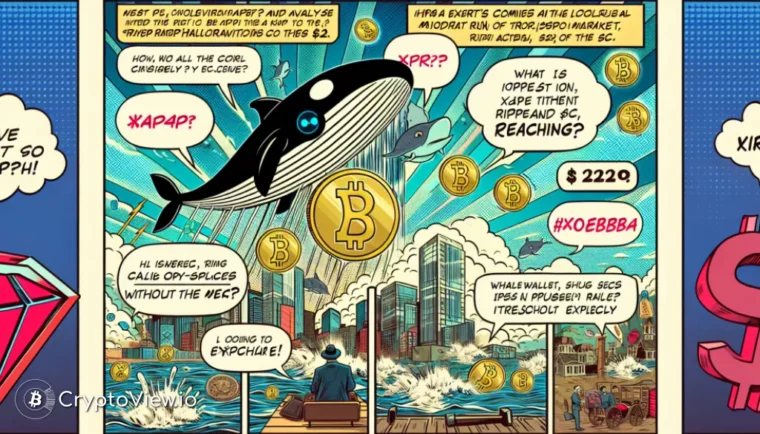 Er XRP på randen av en stor oppgang?