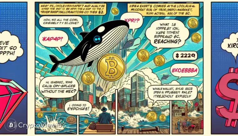 XRP가 주요 랠리를 위해 몰입되어 있습니까?