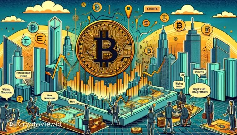 ¿Está empezando la locura del Bitcoin ETF?