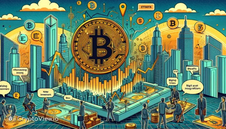 क्या बिटकॉइन ईटीएफ क्रेज अभी अभी शुरू हुआ है?