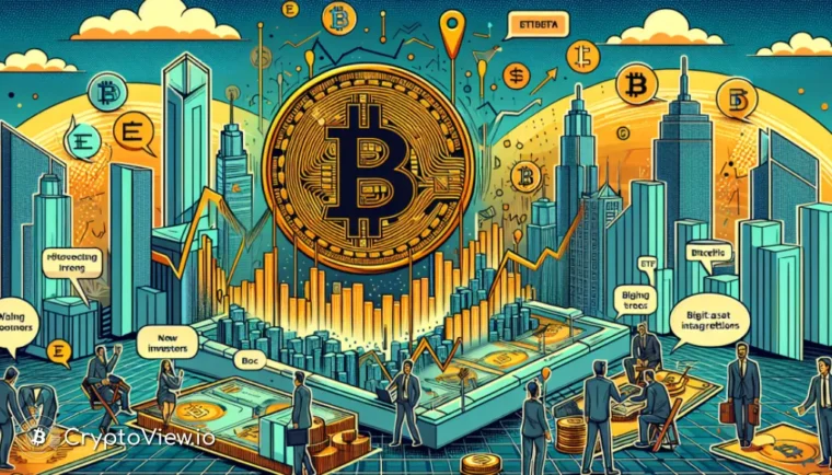 Bitcoin ETFブームは始まったばかり？