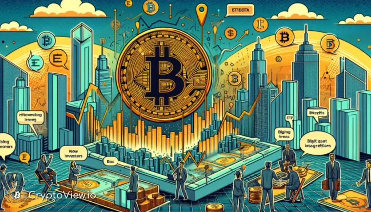 Begint de Bitcoin ETF-hype pas net?