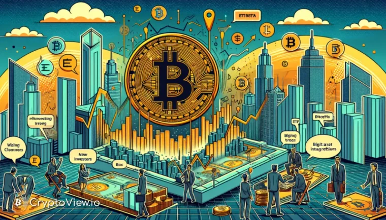 Er Bitcoin ETF-galskapen bare i startfasen?