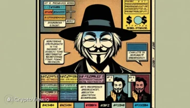 Schudt Rebel Satoshi de Crypto Wereld Op?