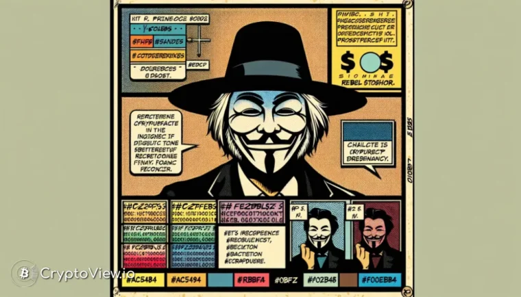 Está o Rebel Satoshi Abalando o Mundo Cripto?