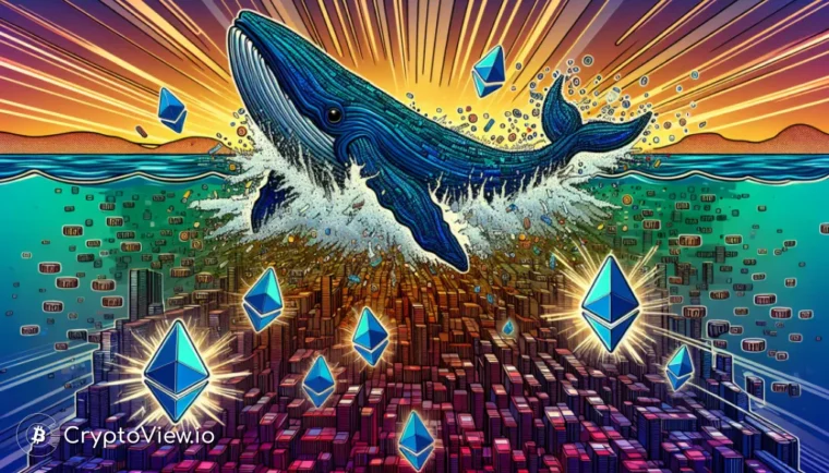 Ethereum voit-il d'énormes achats de baleines ?