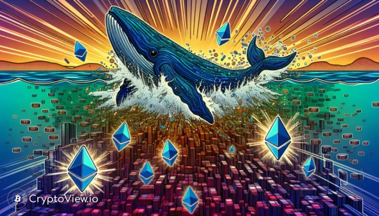 Sta Ethereum Vedendo Enormi Acquisti da Parte delle Balene?