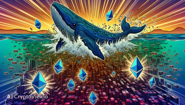 イーサリアムは巨大なクジラの買い注文を見ていますか？