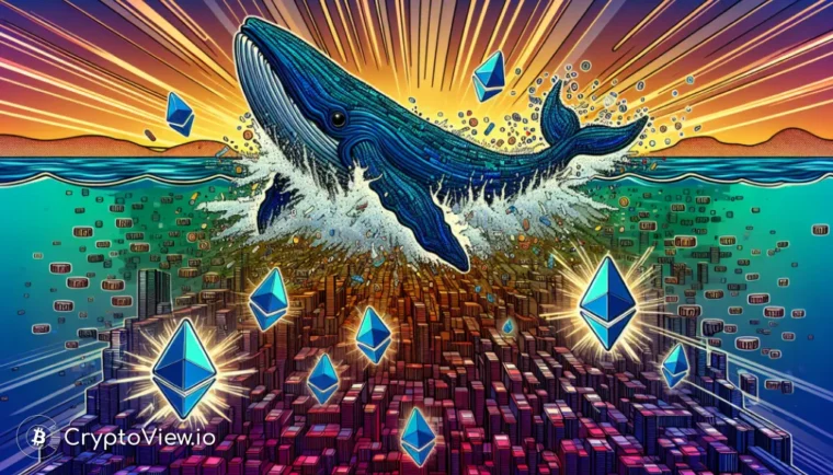 Видит ли Ethereum огромные покупки китов?