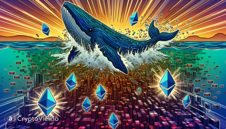 Ser Ethereum massiva valhajsköp?