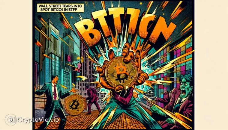 Czy inwestowanie w Bitcoinowe ETF-y to błąd?