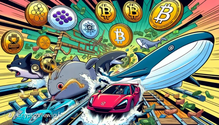 Gewinnen Altcoins durch Whale-Bewegungen?