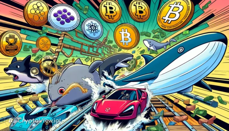 Les altcoins gagnent-ils grâce aux mouvements de baleines?