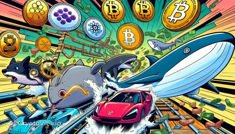 Winnen Altcoins Door Whale Moves?