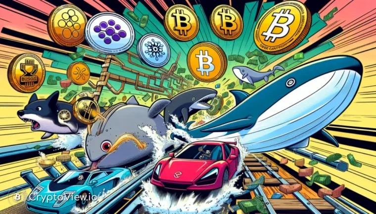 Czy Altcoiny Zyskują Dzięki Ruchom Wielorybów?