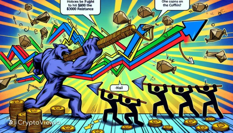 Is Ethereum Klaar voor een Doorbraak Voorbij $3000?