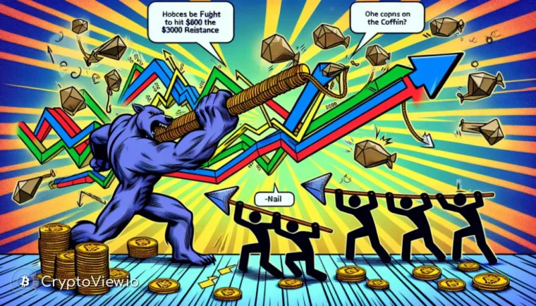 Está o Ethereum Prestes a Romper Além dos $3000?