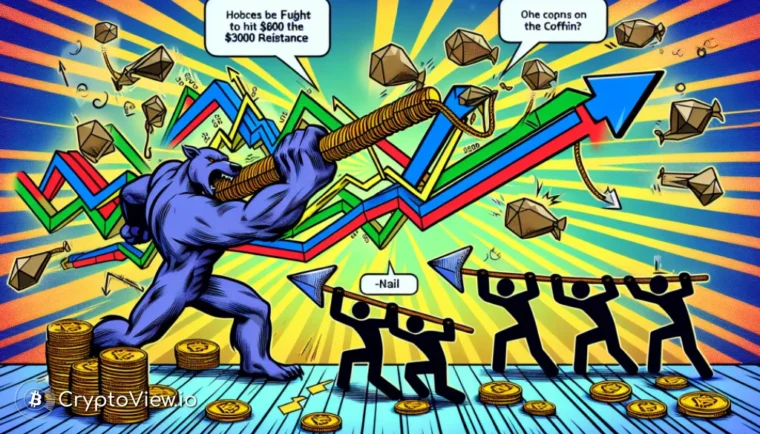 Будет ли Ethereum преодолевать отметку в $3000?