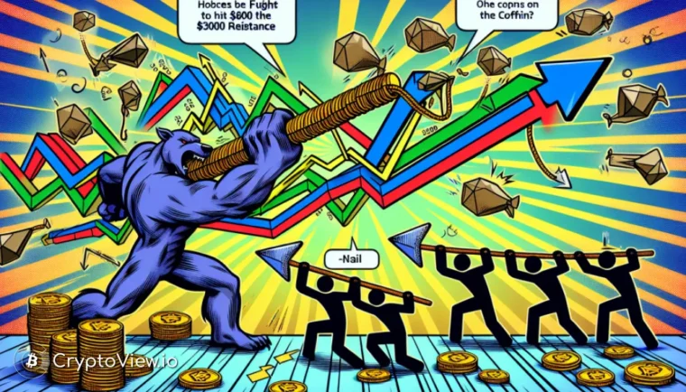 Är Ethereum redo för ett genombrott bortom 3000 dollar?