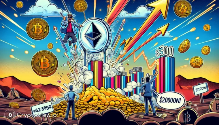 イーサリアムETHは最近3,000ドルを超えましたか?