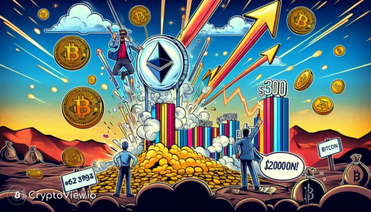 Czy Ethereum ETH niedawno przekroczyło 3 000 USD?