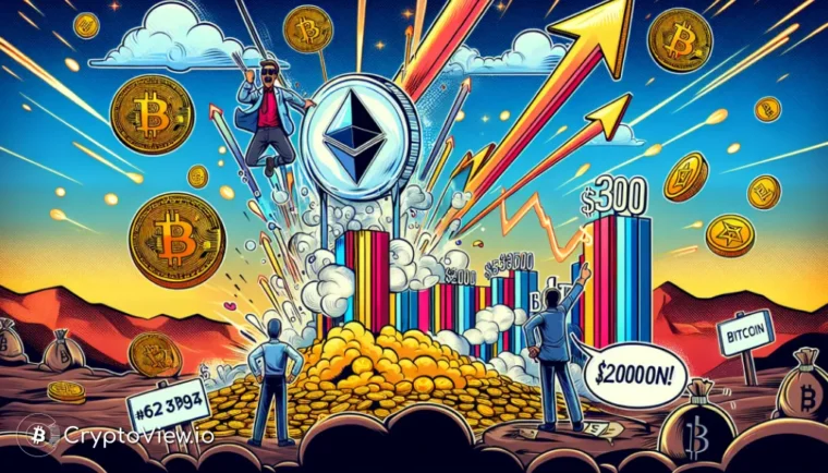 Достигла ли Ethereum ETH отметки в $3k недавно?