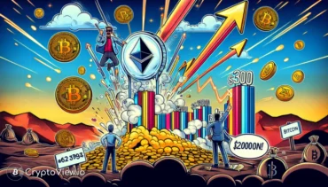 Ethereum ETH이 최근 3천 달러를 넘었습니까?