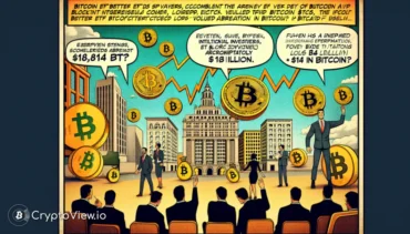 من يتجمع بمليارات الدولارات في صناديق البيتكوين المتداولة في البورصة المشتقة؟