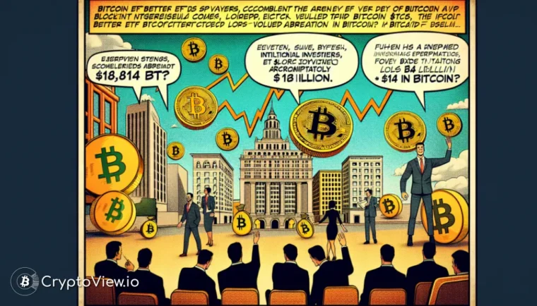 Hvem Opbevarer Milliarder i Bitcoin ETF'er?