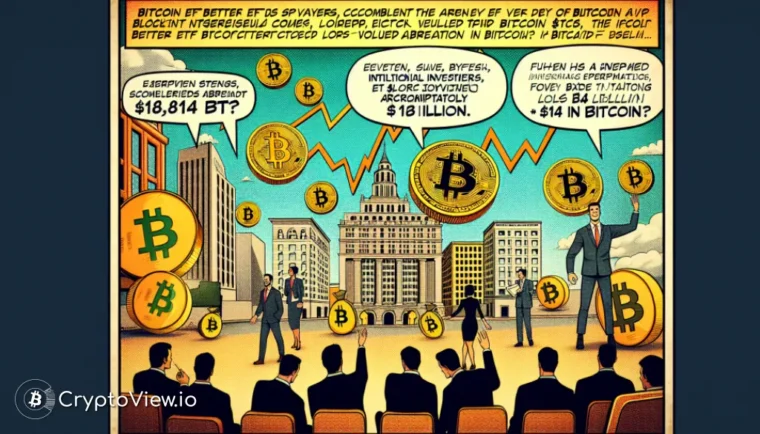 Кто запасается миллиардами в биткоиновых ETF?