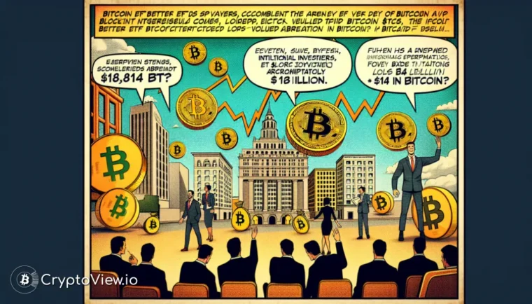 Who's Stockpiling Billions in Bitcoin ETFs?