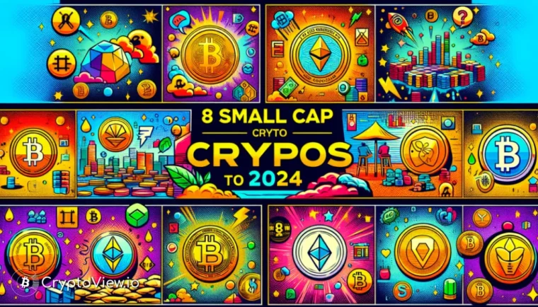 Hvilke småkaps kryptovalutaer er verdt å følge med på?