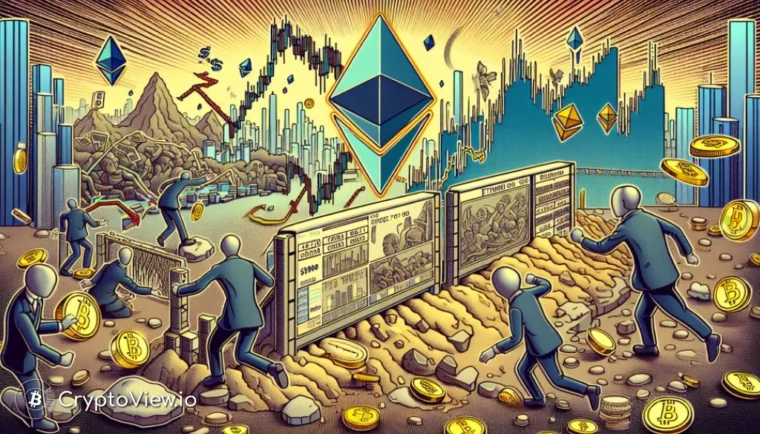 هل تجاوزت إثيريوم علامة 3000 دولار؟