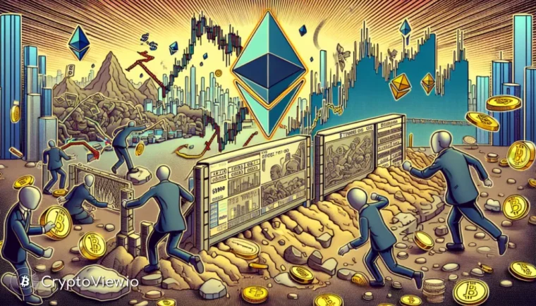 Har Ethereum Overgået $3.000 Mærket?