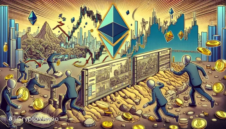 ¿Ha superado Ethereum la marca de $3,000?