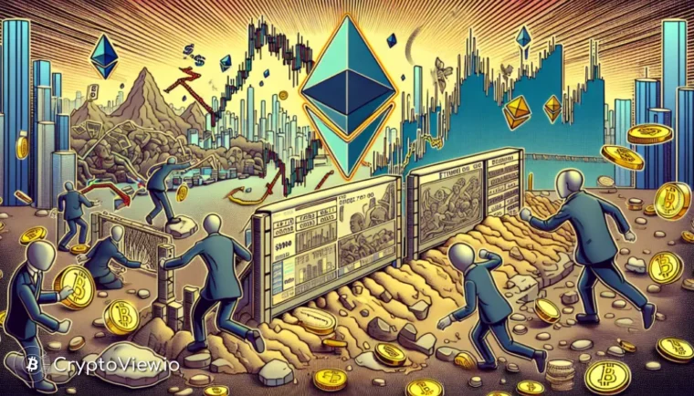 Har Ethereum passert 3000 dollar-merket?