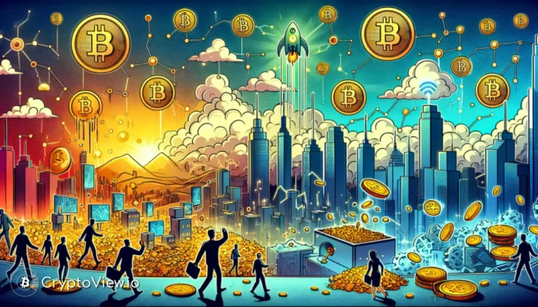 테크와 정책이 대규모 암호통화 급증을 촉발할까요?