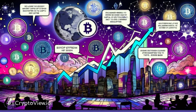 ما وراء الارتفاع الكبير في صناديق الاستثمار المتداولة للعملات المشفرة؟