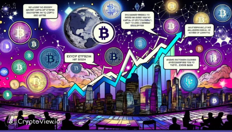 ¿Qué hay detrás del aumento de los ETFs de criptomonedas?