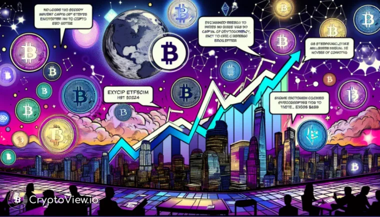 Qu'est-ce qui se cache derrière la montée en puissance des ETF cryptos ?