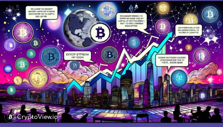 Co stoi za wzrostem w Crypto ETFs?