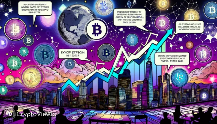 Vad ligger bakom ökningen av Crypto ETF:er?